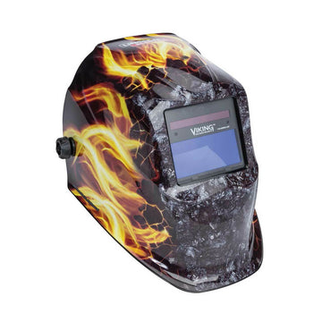Lincoln Electric K4375-3 Viking 1740 Auto Darkening Welding Helmet, Ignition